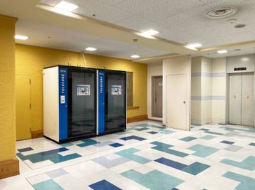 テレキューブ 近鉄百貨店草津店 310−02の室内の写真