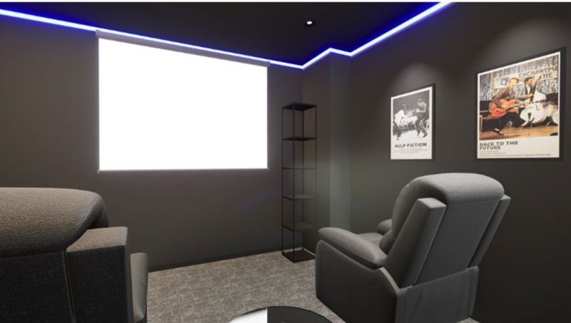 774_SpemoCINEMA西船橋 レンタルスペースの室内の写真