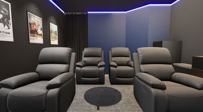 774_SpemoCINEMA西船橋 レンタルスペースの室内の写真