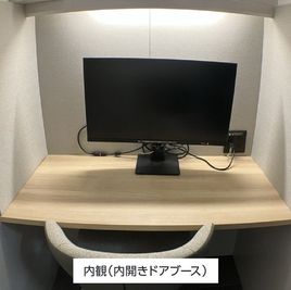 CocoDesk [AZ-21] 品川グランパサージュ　B1Fガレリア 中央エスカレーター付近　２１番ブース CocoDesk [AZ-21] の室内の写真