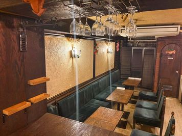 撮影に人気の一角 - NICO'S Cafe 小伝馬町駅すぐのレトロでオシャレなキッチン付きレンタルスペースの室内の写真