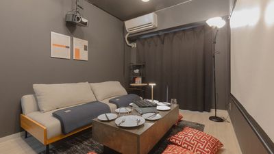 818_CINEMA大阪十三 レンタルスペースの室内の写真