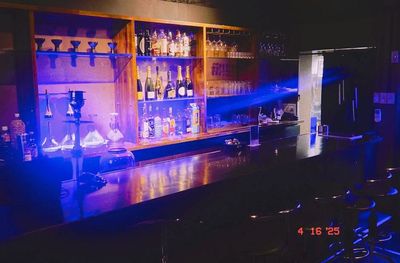 シーシャバーC6の室内の写真