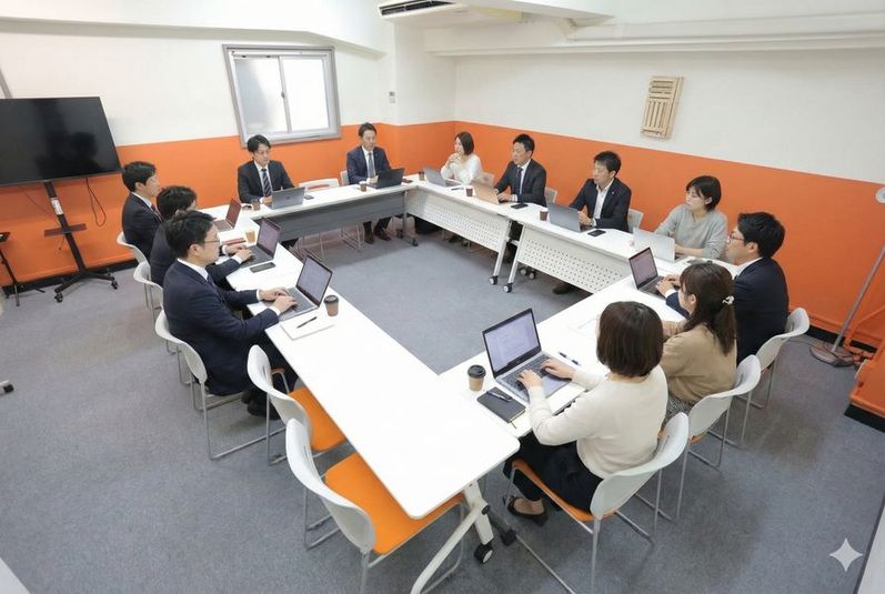 リンクスペース神田C🌞【貸会議室/セミナー/レンタルスペース】 - リンクスペース神田C　駅近貸会議室・レンタルスペース