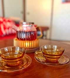 ティーセット - kukuna kukuna｜静かに過ごせる個人宅レンタルスペースの設備の写真