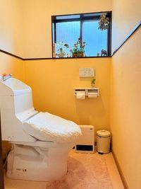 ウォシュレットつきトイレ - kukuna kukuna｜静かに過ごせる個人宅レンタルスペースの設備の写真