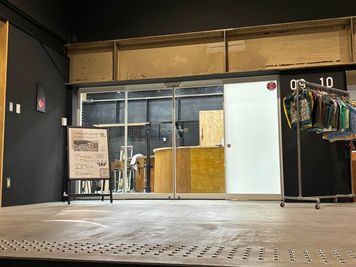 ヤマキウ南倉庫の入口の写真