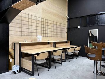 ヤマキウ南倉庫の室内の写真