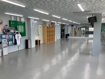 空気清浄機、荷物棚 - サングリーンスポーツ京都 レンタルスタジオ Green Floor 3Fの室内の写真