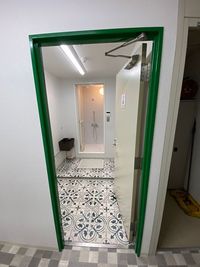 女性専用シャワー室 - サングリーンスポーツ京都 レンタルスタジオ Green Floor 3Fの室内の写真