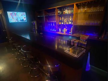 シーシャバーC6の室内の写真