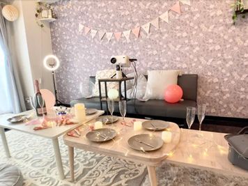 レンタルスペースemu アメ村・心斎橋アクセスよし✨レンタルスペースemuの室内の写真