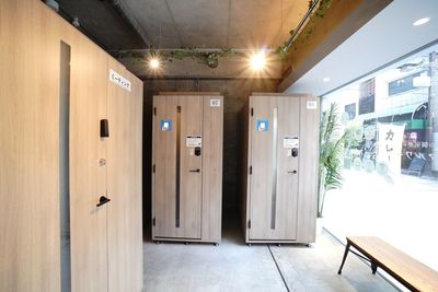 【ミニマルワークスペース南森町】 ミニマルワーク南森町No.8の室内の写真