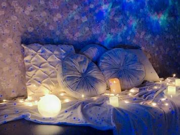 夜景イメージ - レンタルスペースemu アメ村・心斎橋アクセスよし✨レンタルスペースemuの室内の写真