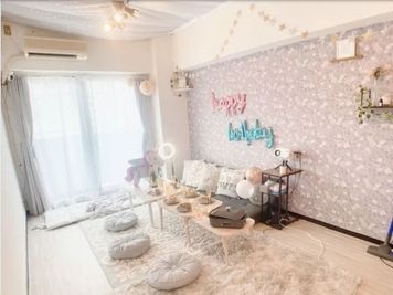 レンタルスペースemu アメ村・心斎橋アクセスよし✨レンタルスペースemuの室内の写真