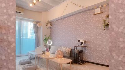 10名まで利用可能なアメ村の個室スペース - レンタルスペースemu アメ村・心斎橋アクセスよし✨レンタルスペースemuの室内の写真