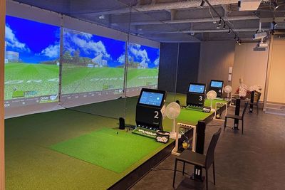 24時間OPENのインドアゴルフ練習場⛳️体験ゴルフレッスン付き（レッスン20分程度、フリー練習30分程度） - マイゴルフレーン堺市駅前店