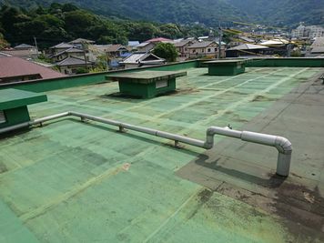 JK Roof 足立店 屋上スペースの室内の写真