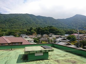 JK Roof 足立店 屋上スペースの室内の写真