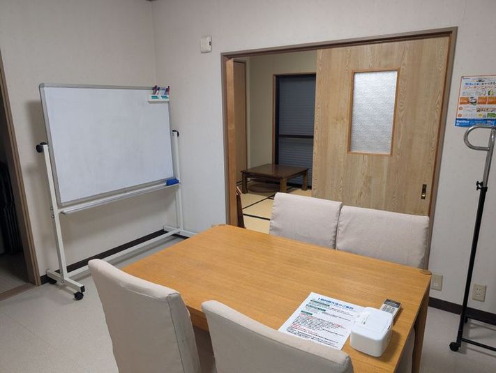 和室・テーブルセット - 豊中レンタルスペース「Umidass」