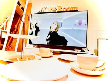 JK Room 日本橋 ピンキー💖 推し活🩷おうちデート＆パーティー！夜行バス早朝到着歓迎🚌の室内の写真