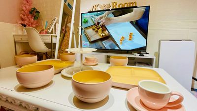 JK Room 日本橋 ピンキー💖 推し活🩷おうちデート＆パーティー！夜行バス早朝到着歓迎🚌の室内の写真