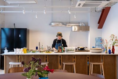 キッチン - MIDORI.so Shibuyaの室内の写真