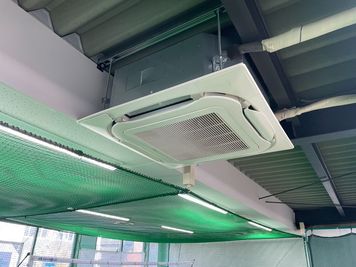 エアコン - 新瑞橋スポーツクラブ 多目的スポーツスペース【広々空間】の設備の写真