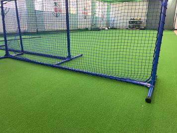 ネット - 新瑞橋スポーツクラブ 多目的スポーツスペース【広々空間】の設備の写真