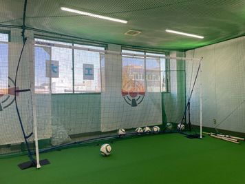 サッカーゴール - 新瑞橋スポーツクラブ 多目的スポーツスペース【広々空間】の設備の写真