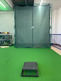 野球投球練習 - 新瑞橋スポーツクラブ 多目的スポーツスペース【広々空間】の設備の写真
