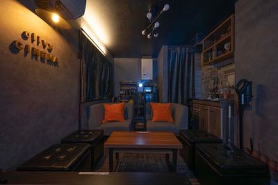 olivy池袋の室内の写真