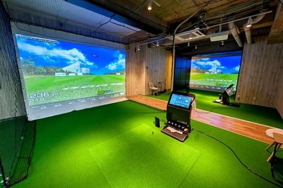 マイゴル宮崎台店の室内の写真