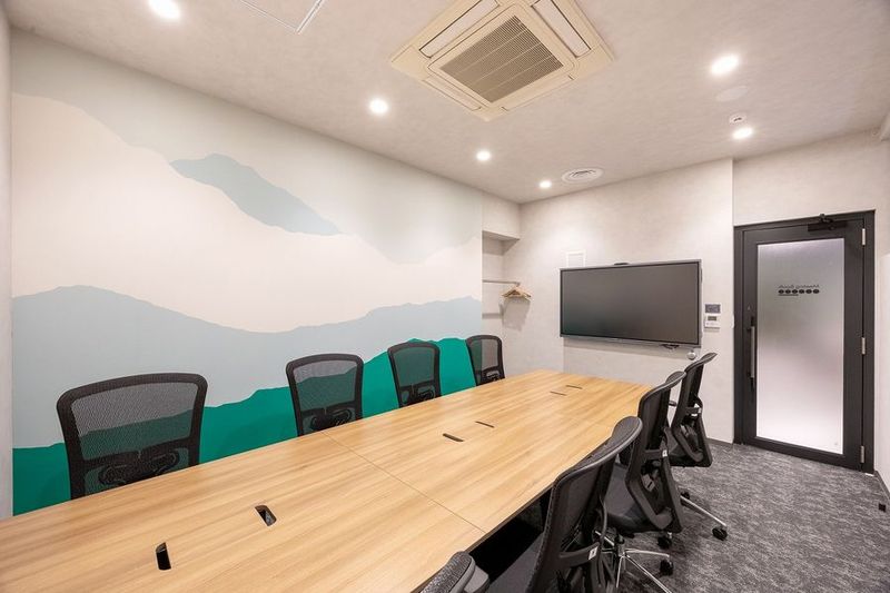 BIZcomfort熊本城前
会議室 - BIZcomfort熊本城前 8名用会議室の室内の写真