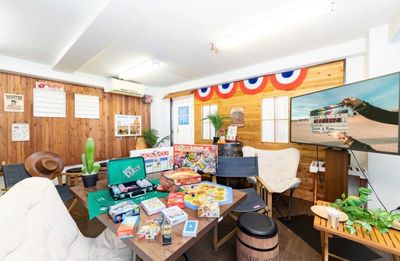 レンタルトプス新宿の室内の写真