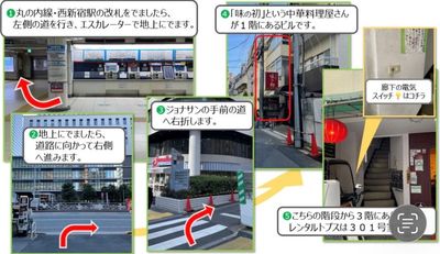 レンタルトプス新宿のその他の写真