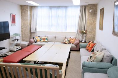 新宿御苑前駅徒歩4分 パーティルーム 💗歓迎会💛女子会💚推し活💙交流会💗 - レンタルスペース -- BB 新宿御苑 --