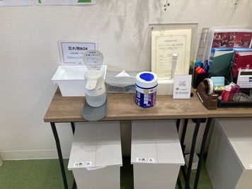 エミフィスミニ田無 木製半個室【A1】席の設備の写真