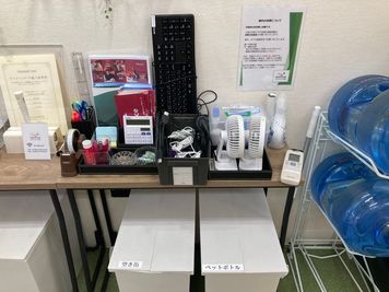 エミフィスミニ田無 半個室【A4】席の設備の写真