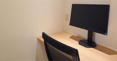 完全個室【A6】席ー西武新宿線「田無」駅直結！エミオ田無のワークスペース - エミフィスミニ田無