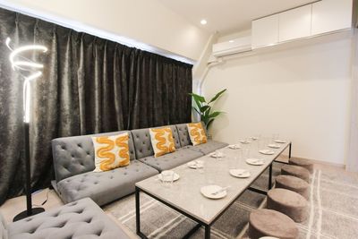 忘新年会🎈懇親会✨五反田駅2分🆕open、ﾚｱﾎﾞｰﾄﾞｹﾞｰﾑｷｬｯｼｭﾌﾛｰ､ﾋﾞﾙ内ｺﾞﾐ捨可能、🛀利用ｵﾌﾟｼｮﾝ - Flow LOUNGE