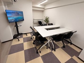 🌟OPEN割🌟 久屋大通駅徒歩１分！小会議室🌟　会議・打ち合わせからオフ会など使い方は自由🎯 - レンタルスペースPalette