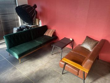 UPPER BASE 屋上の室内の写真