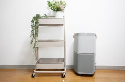 ワゴンと空気清浄機です！ - 中目黒コネクトスペースの設備の写真