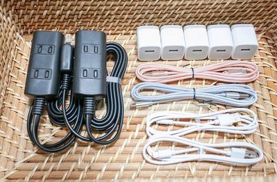 配線類です！ - 中目黒コネクトスペースの設備の写真