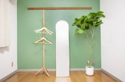 ハンガーと全身鏡です！ - 中目黒コネクトスペースの設備の写真