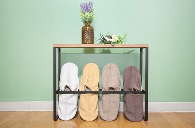 来客用スリッパです！ - 中目黒コネクトスペースの設備の写真