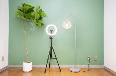 （左）撮影用ライト（右）スタンドライト　です！ - 中目黒コネクトスペースの設備の写真