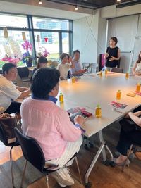 ミーティングがおしゃれにできると評判高いですよ♪ - 【名古屋矢場町3分NYスタイル空間】D→START名古屋栄本店 Ⅾ→START名古屋本店「第1セミナールーム＆スタジオ」の室内の写真
