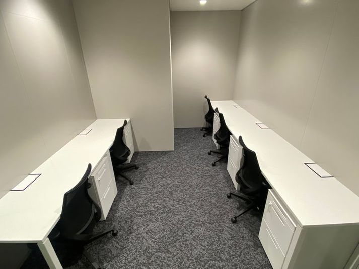 【R45（5名席用）】1時間から使えるサテライトオフィス - 大宮サクラスクエアモール2階WAW大宮